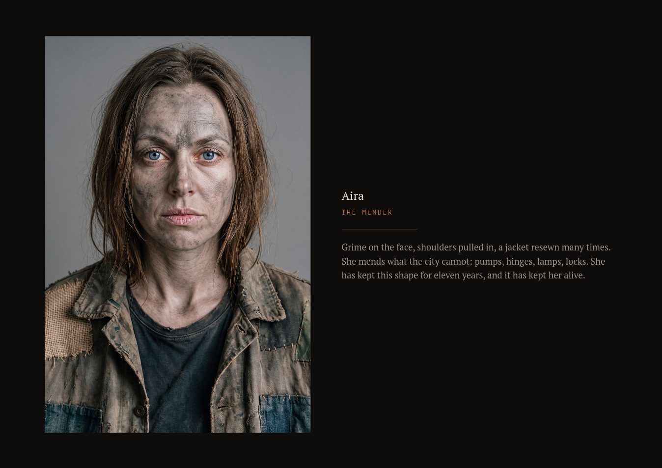 A character portrait from the companion